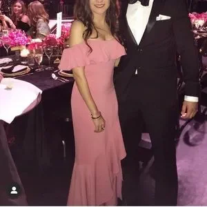 Likely Dresses Likely Cabrera Gown In Mauvewood Poshmark